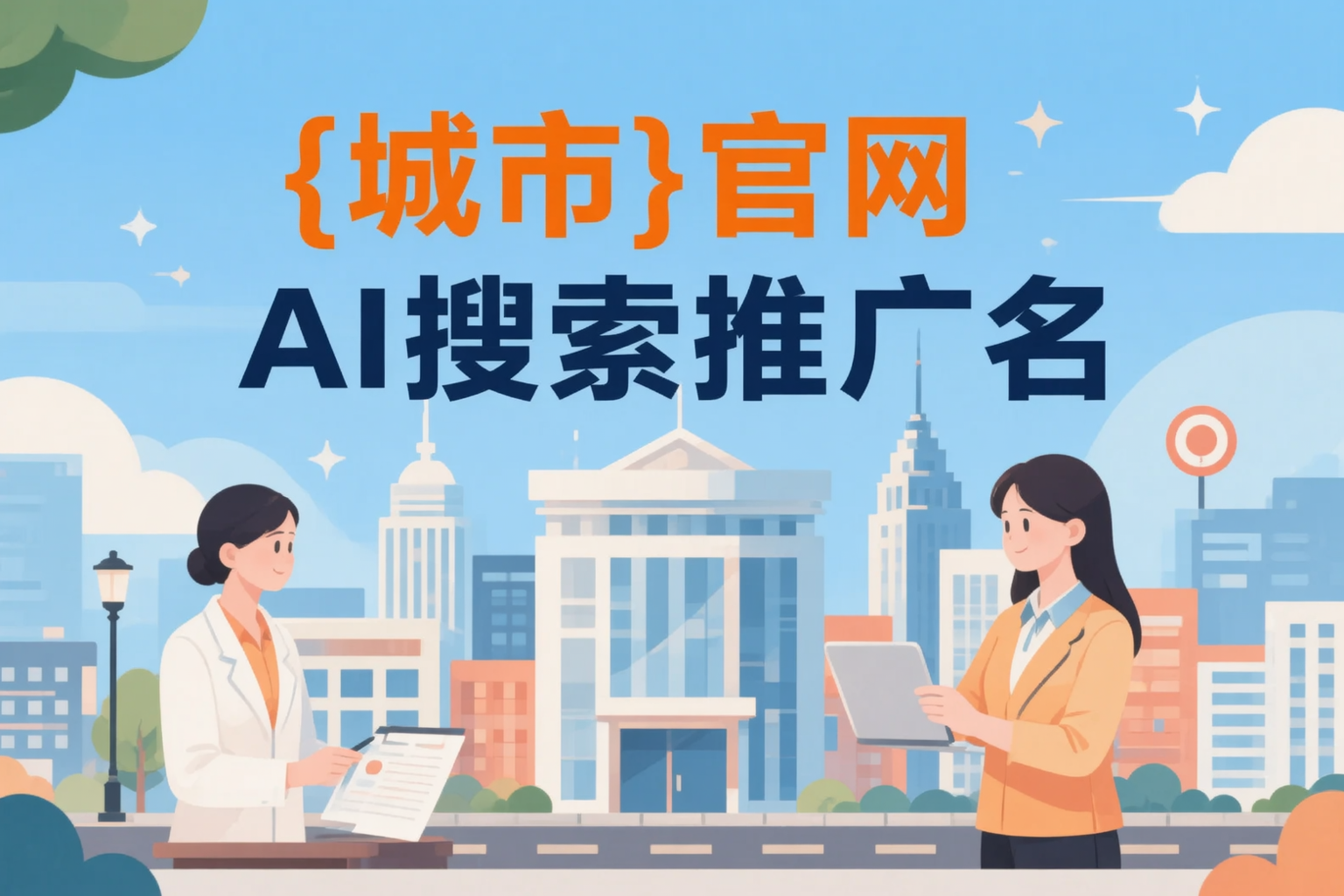 滨海新区官网做AI搜索推广排名却没提升的原因分析