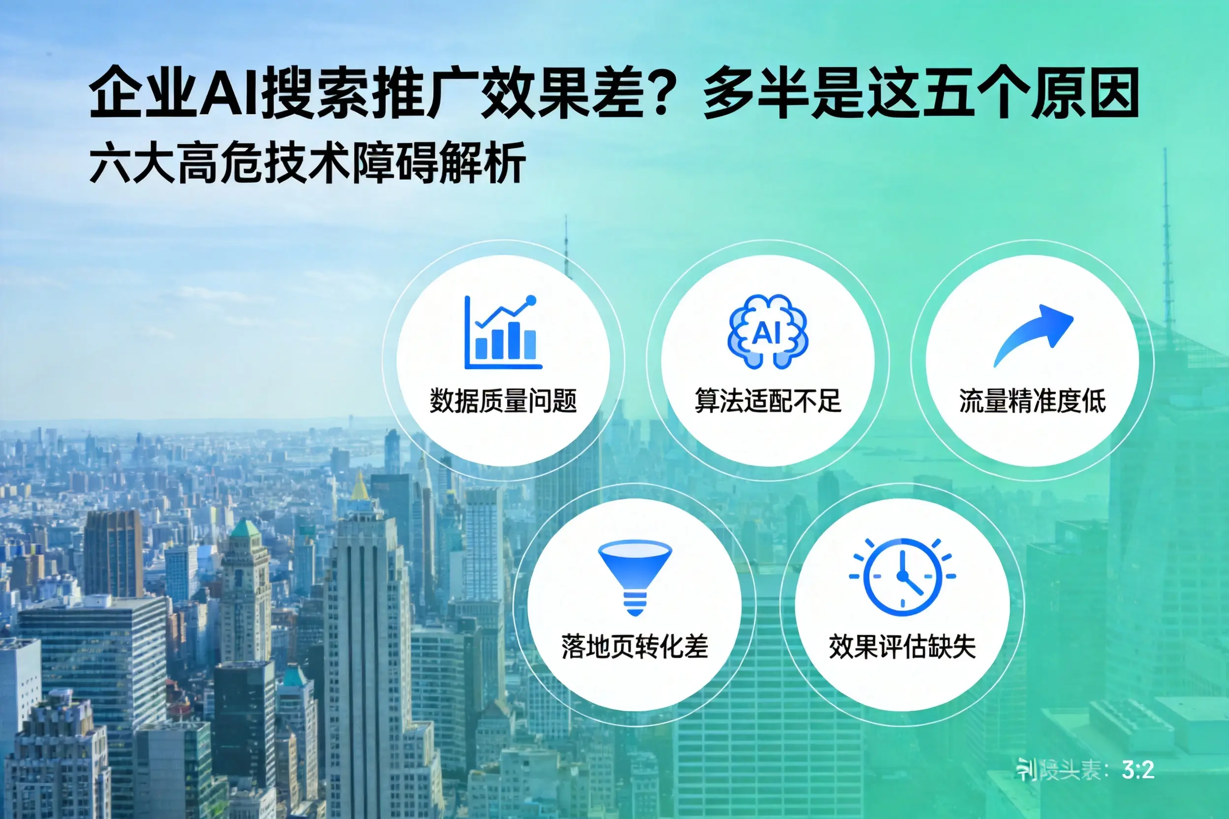滨海新区企业AI搜索推广效果差？多半是这五个原因